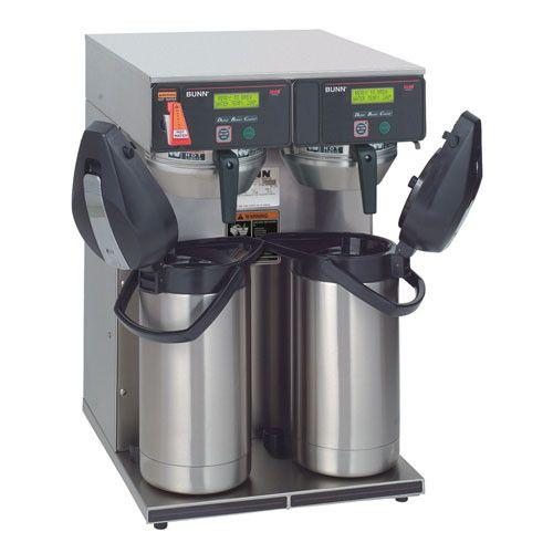 Bunn - AXIOM TWIN APS - 15 Gal Per Hour Dual Automatic Airpot Coffee Brewer