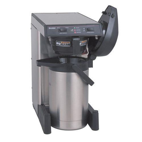 Bunn-O-Matic - 39900.0006 - 6.4 Gal Per Hour SmartWAVE™ Low Profile Airpot Coffee Brewer