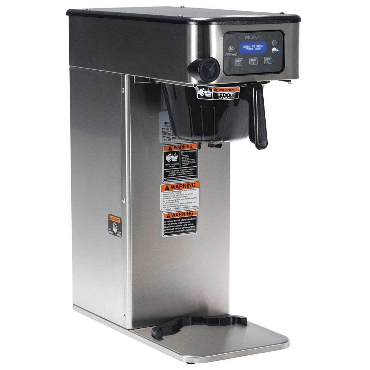 Bunn - ICB-DV - Infusion® Series Automatic Coffee Brewer