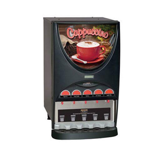 Bunn-O-Matic - IMIX-5-0000 - iMIX® 5 Hopper Powdered Beverage Dispenser