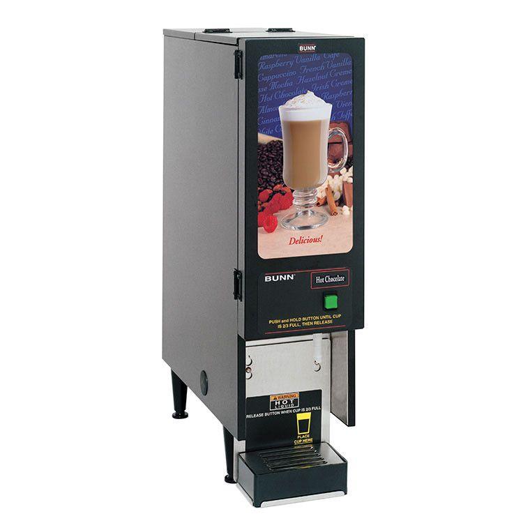 Bunn - FMD-1-0196 - Fresh Mix 1 Hopper Powdered Drink Dispenser