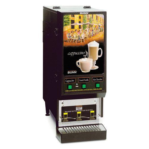Bunn - FMD-3 - Fresh Mix 3 Hopper Powdered Drink Dispenser