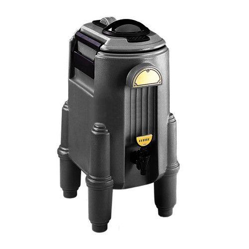 Cambro - CSR5110 - 5 gal Black CamServer® Hot Beverage Dispenser