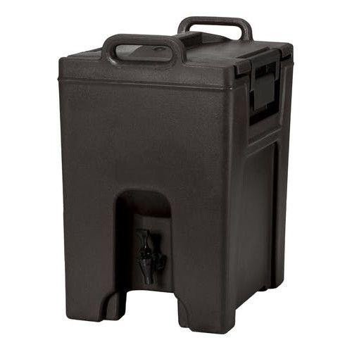 Cambro - UC1000110 - 10 1/2 gal Black Ultra Camtainer® Hot/Cold Beverage Carrier