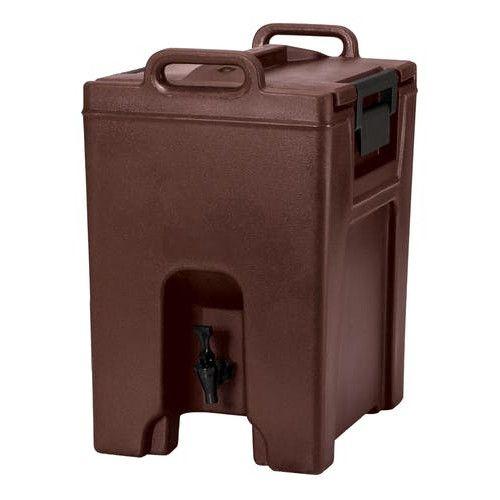 Cambro - UC1000131 - 10 1/2 gal Brown Ultra Camtainer® Hot/Cold Beverage Carrier