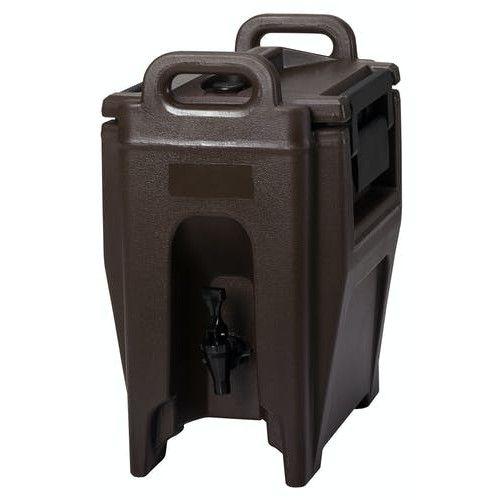 Cambro - UC250131 - 2 3/4 gal Brown Ultra Camtainer® Hot/Cold Beverage Carrier