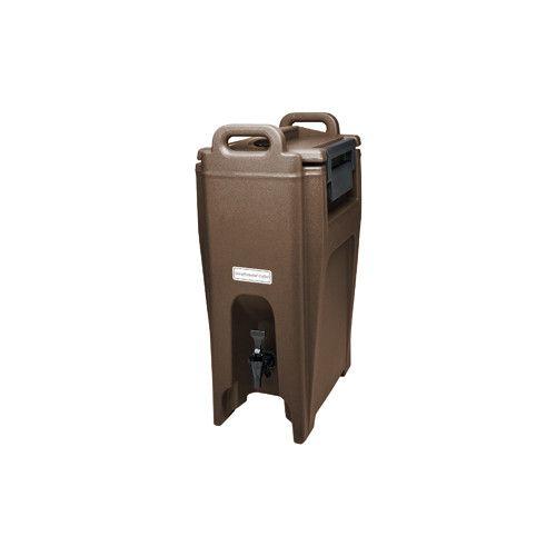 Cambro - UC500131 - 5 1/4 gal Brown Ultra Camtainer® Hot/Cold Beverage Carrier