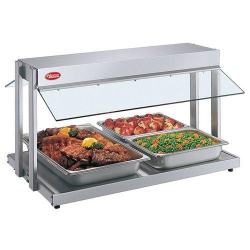 Hatco - GRBW-24-120 - 24 in Glo-Ray® Countertop Buffet Warmer