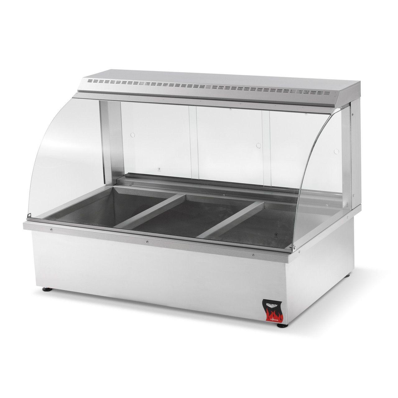 Vollrath - 40732 - Cayenne® Bain Marie Hot Display Case