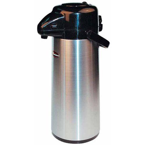Winco - AP-525 - 2.5 L Glass Lined Airpot