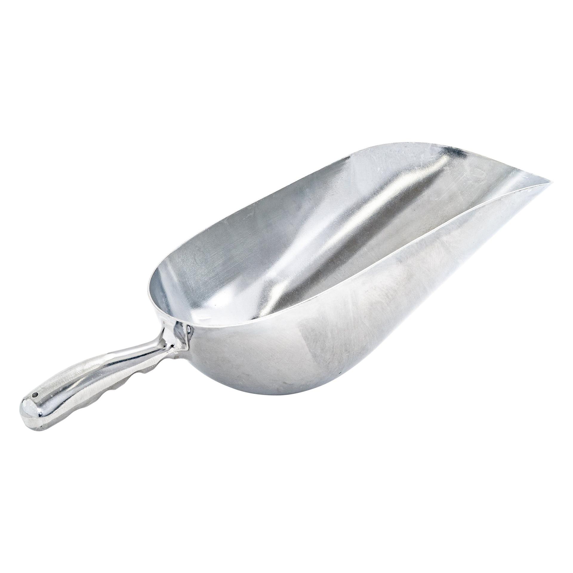 Adcraft Aluminum Scoop 84oz.