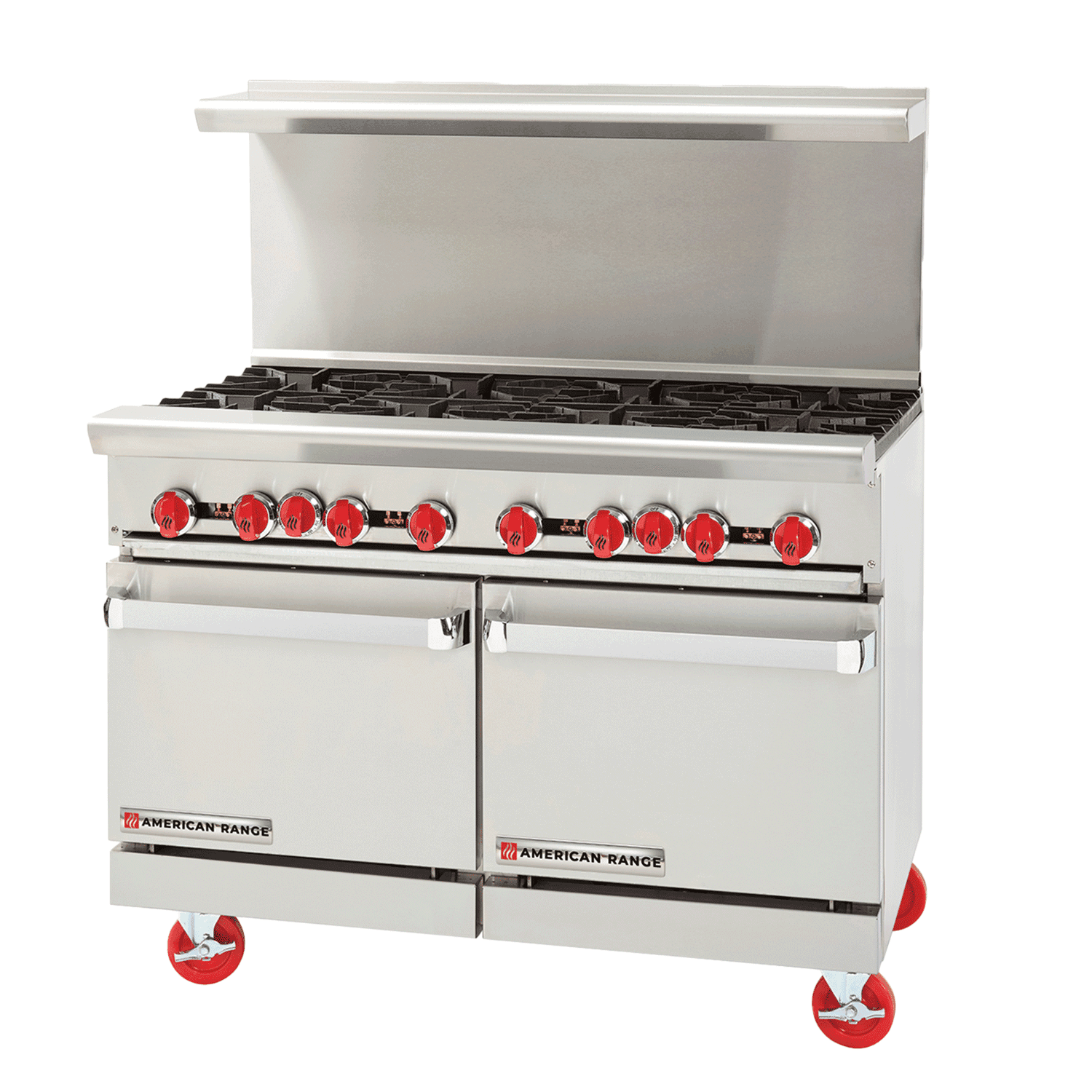 48" Range 36" Griddle