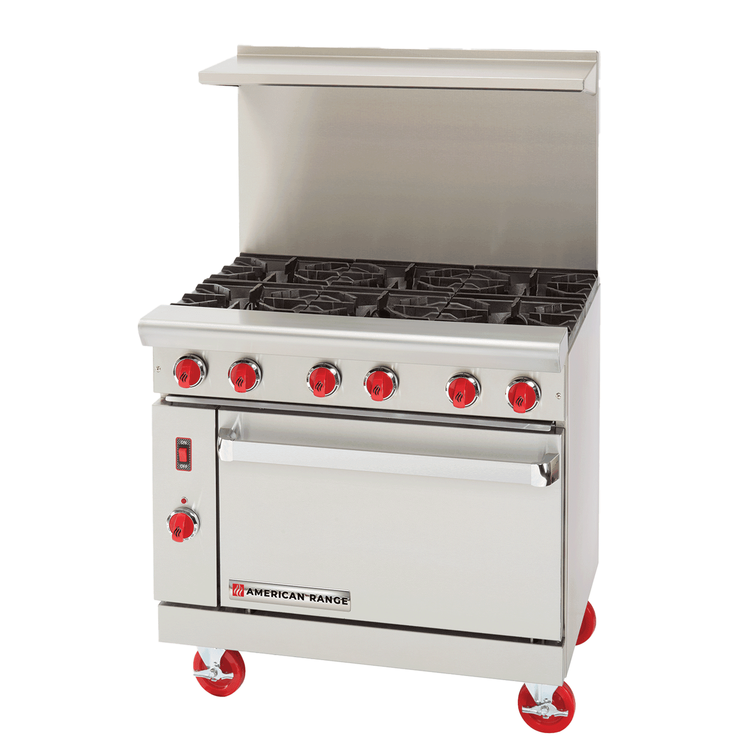 36" Green Flame Range 24" Griddle