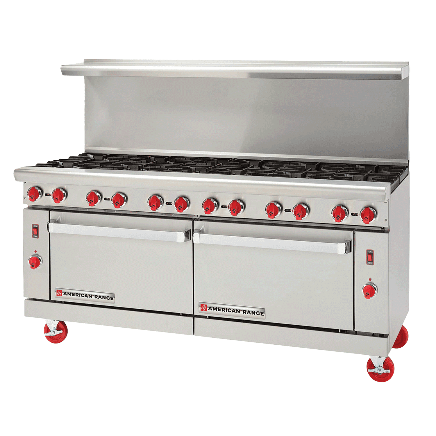 72" Green Flame Range 36" Griddle
