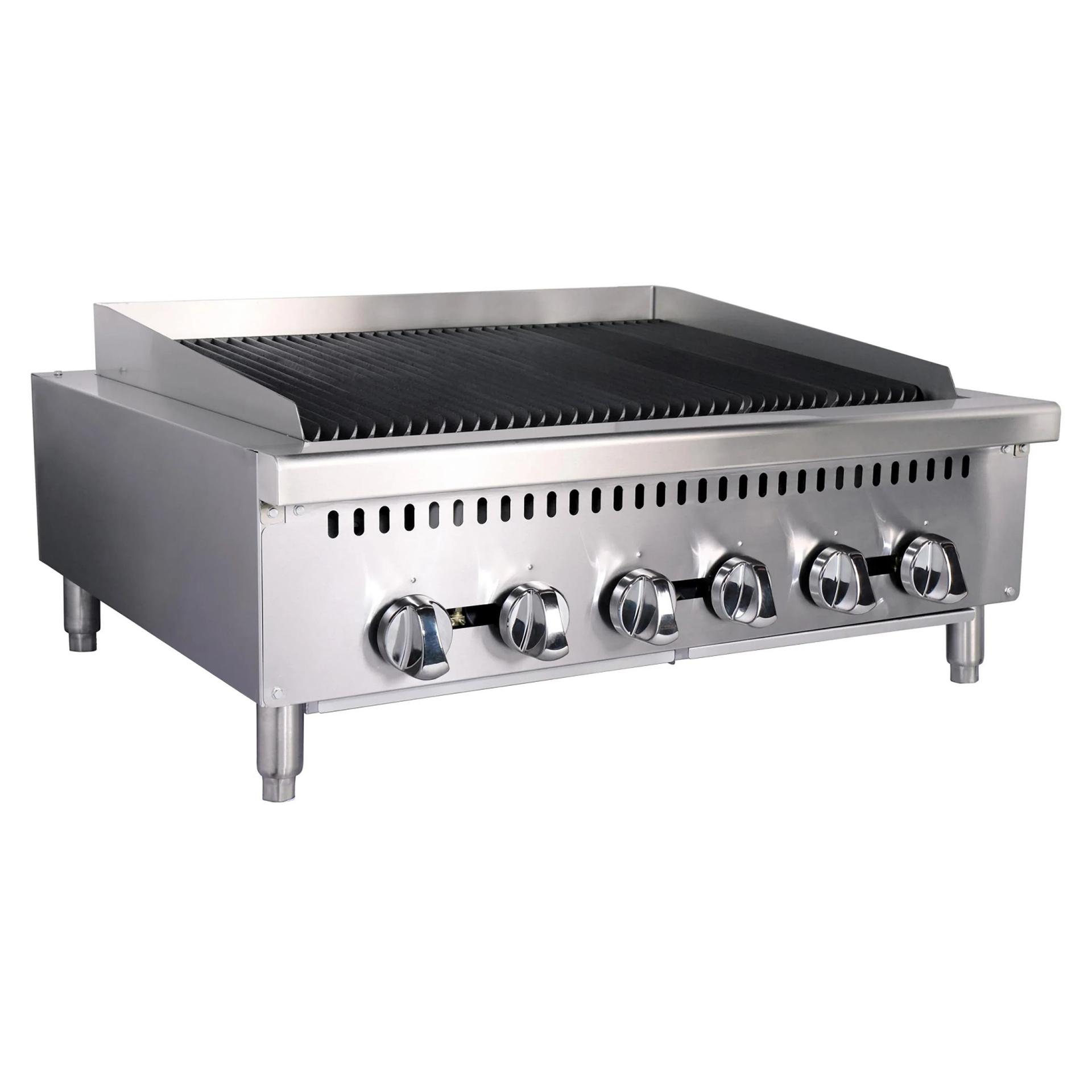 Black Diamond 36" Heavy Duty Gas Charbroiler