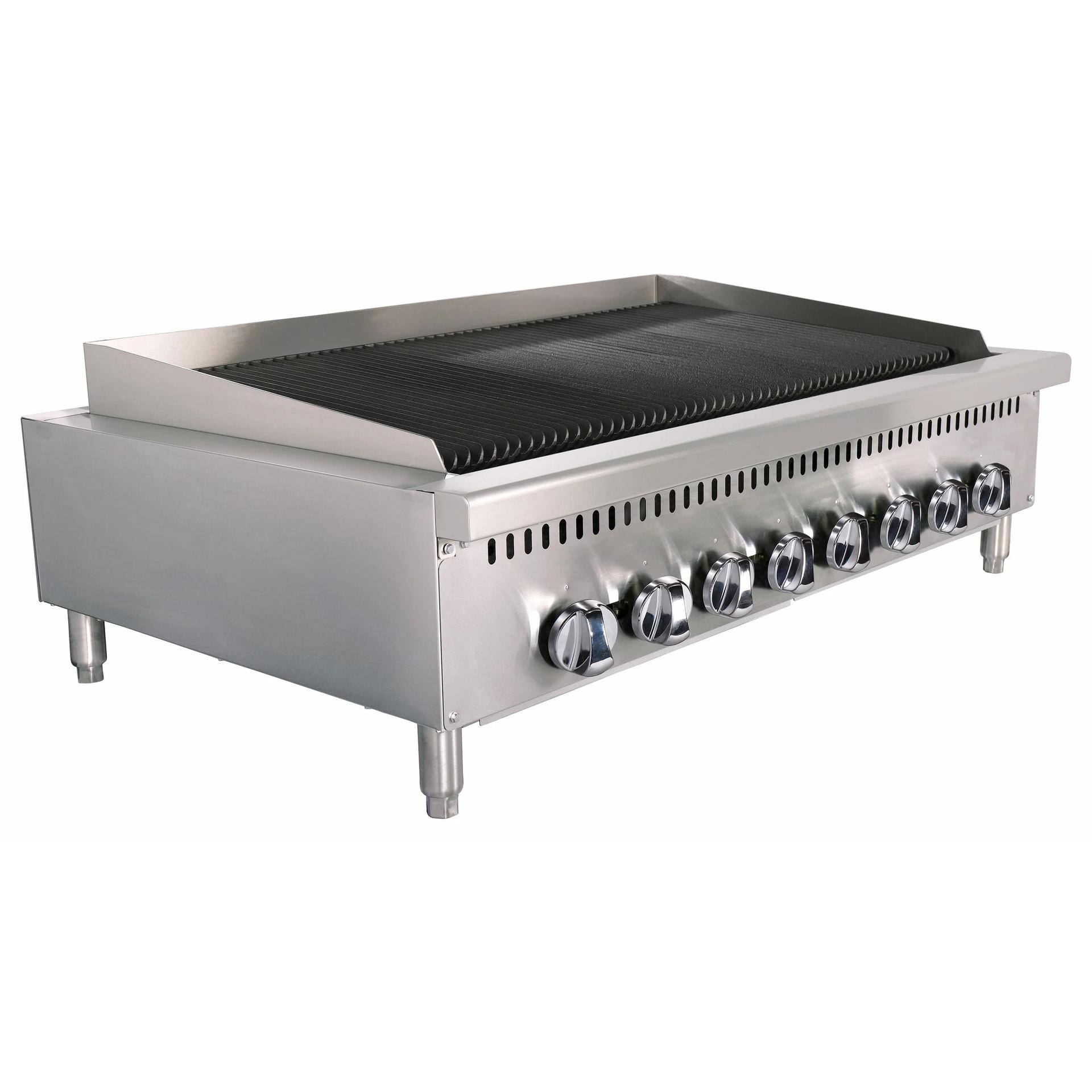 Black Diamond 48" Heavy Duty Gas Charbroiler