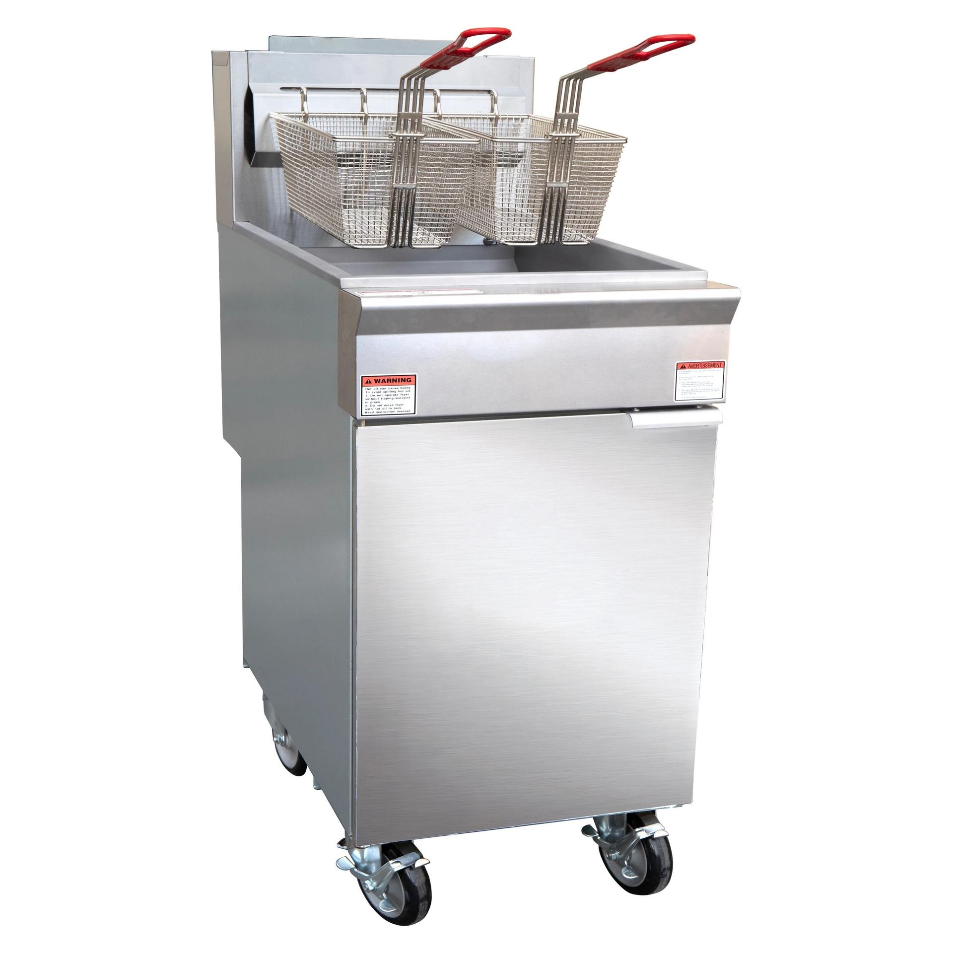 Black Diamond Gas Deep Fryer