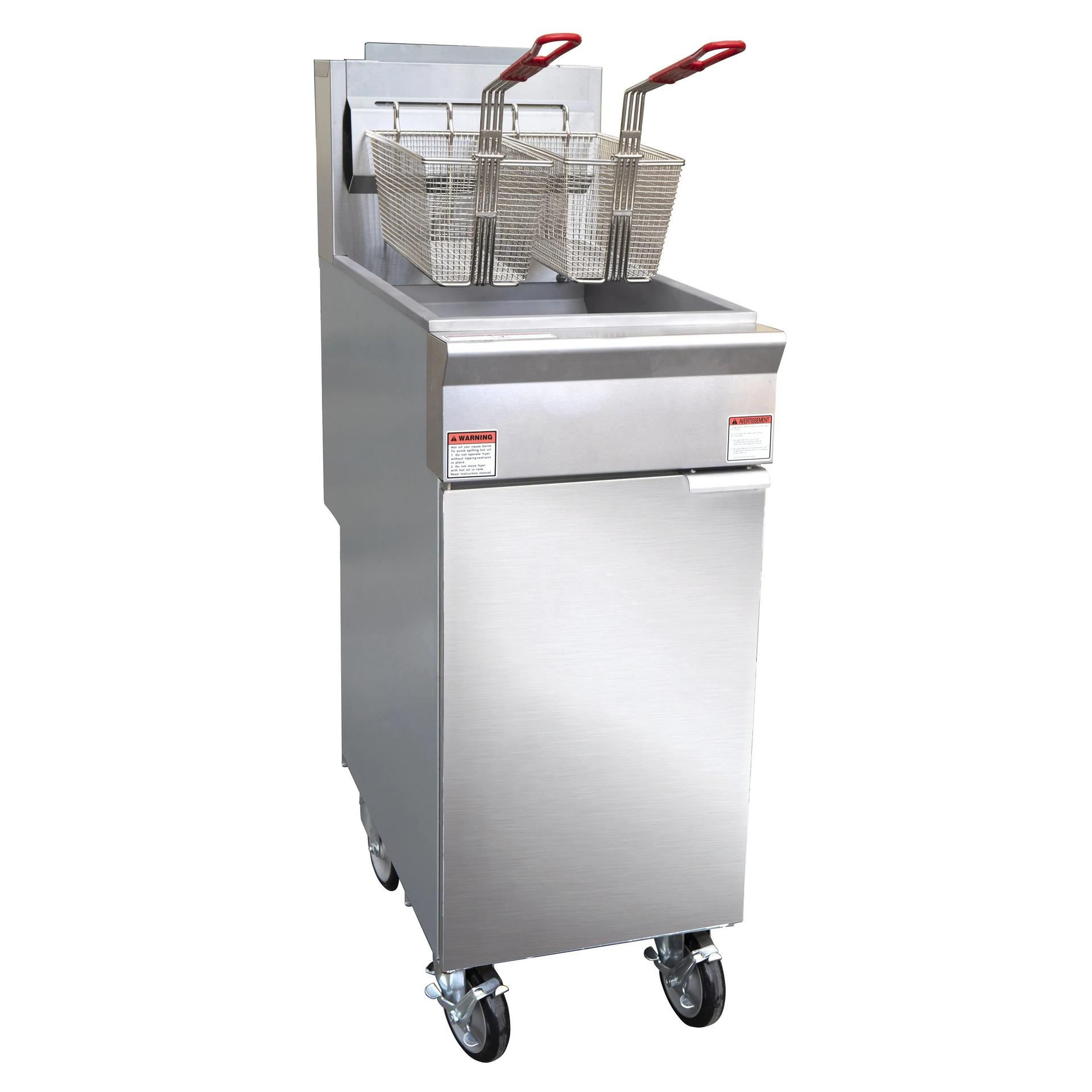 Black Diamond Gas Deep Fryer