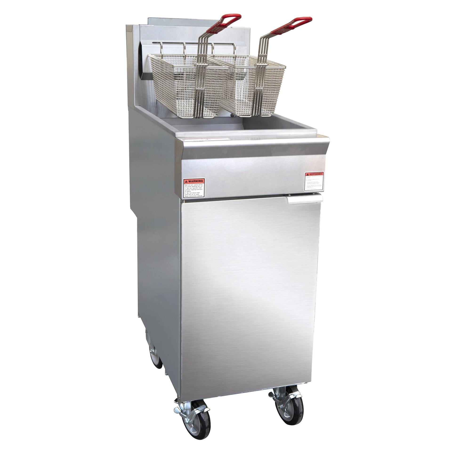 Black Diamond Gas Deep Fryer