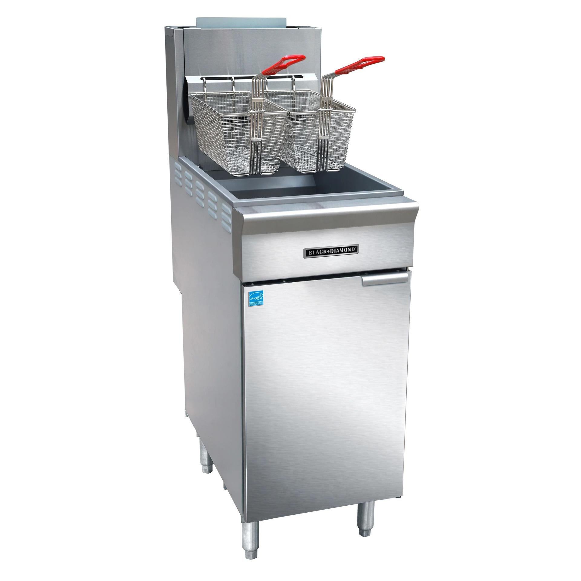 Black Diamond Energy Star Gas Deep Fryer