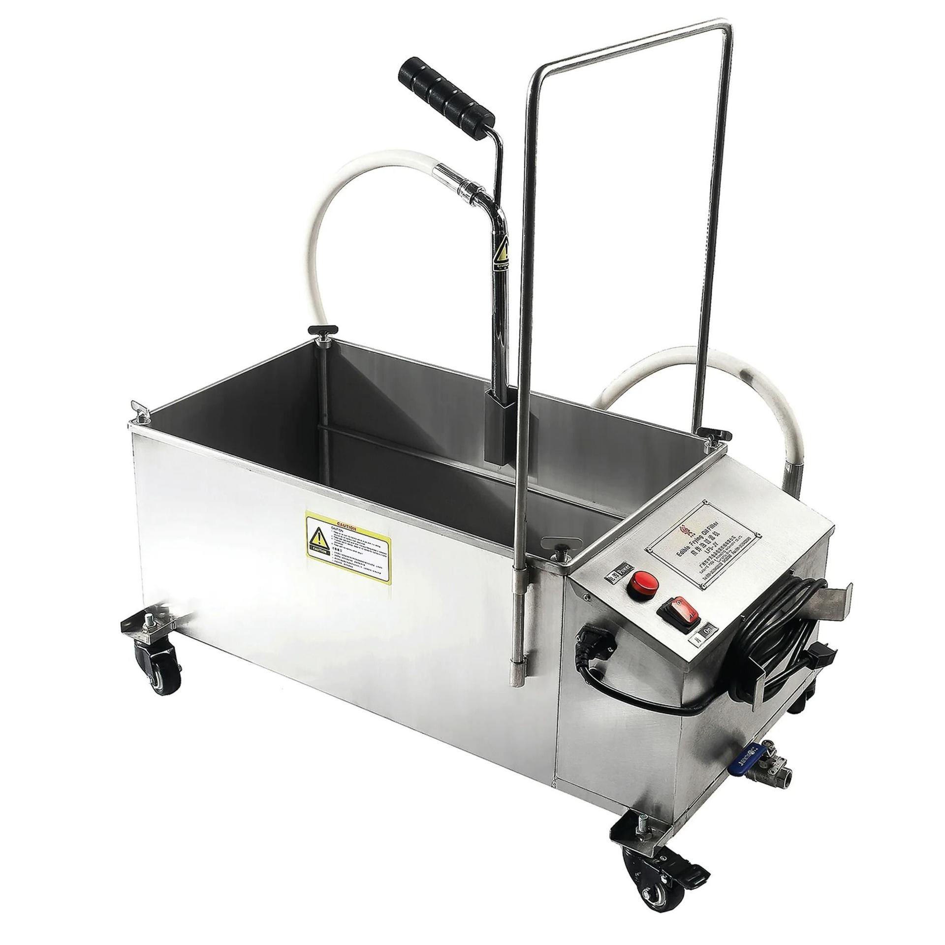 Black Diamond Portable Fryer Oil Filter Machine