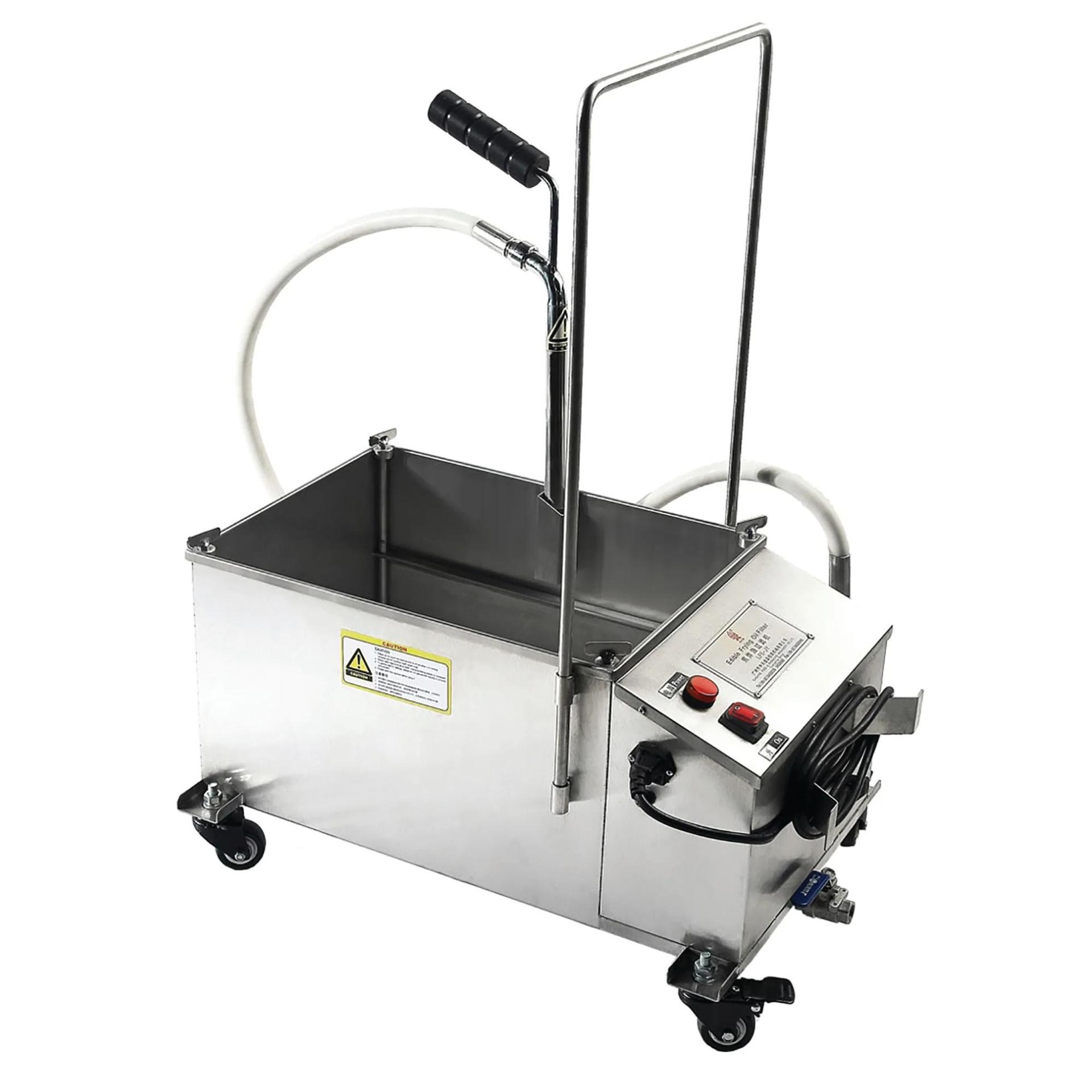 Black Diamond Portable Fryer Oil Filter Machine