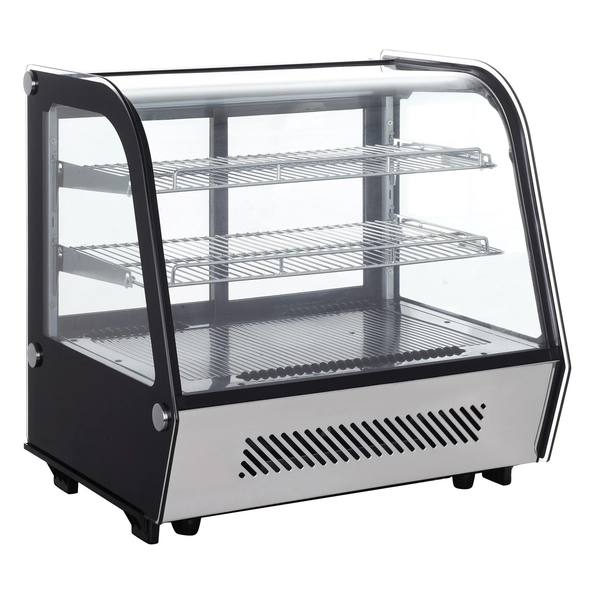 Black Diamond Refrigerated Countertop Display Case