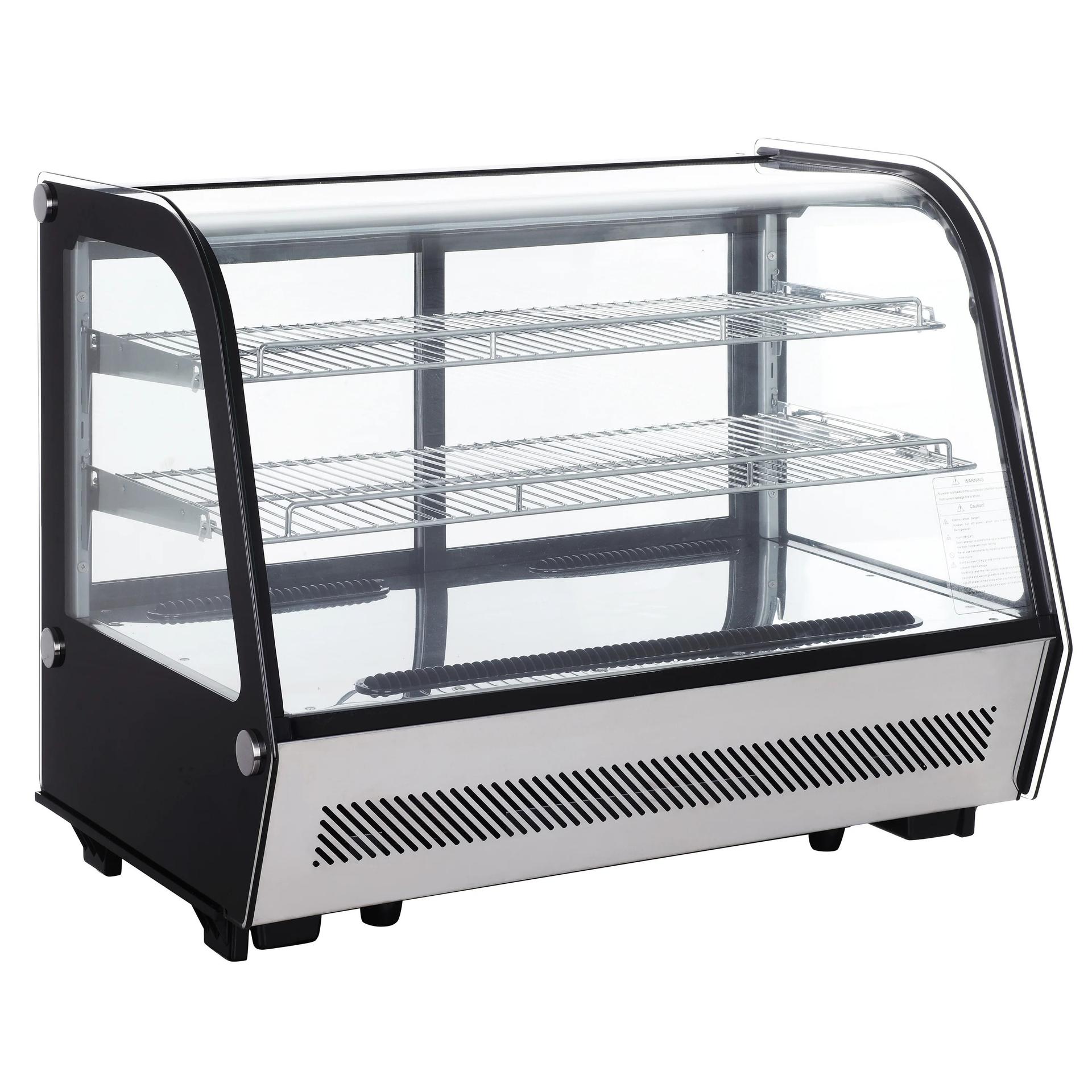 Black Diamond Refrigerated Countertop Display Case