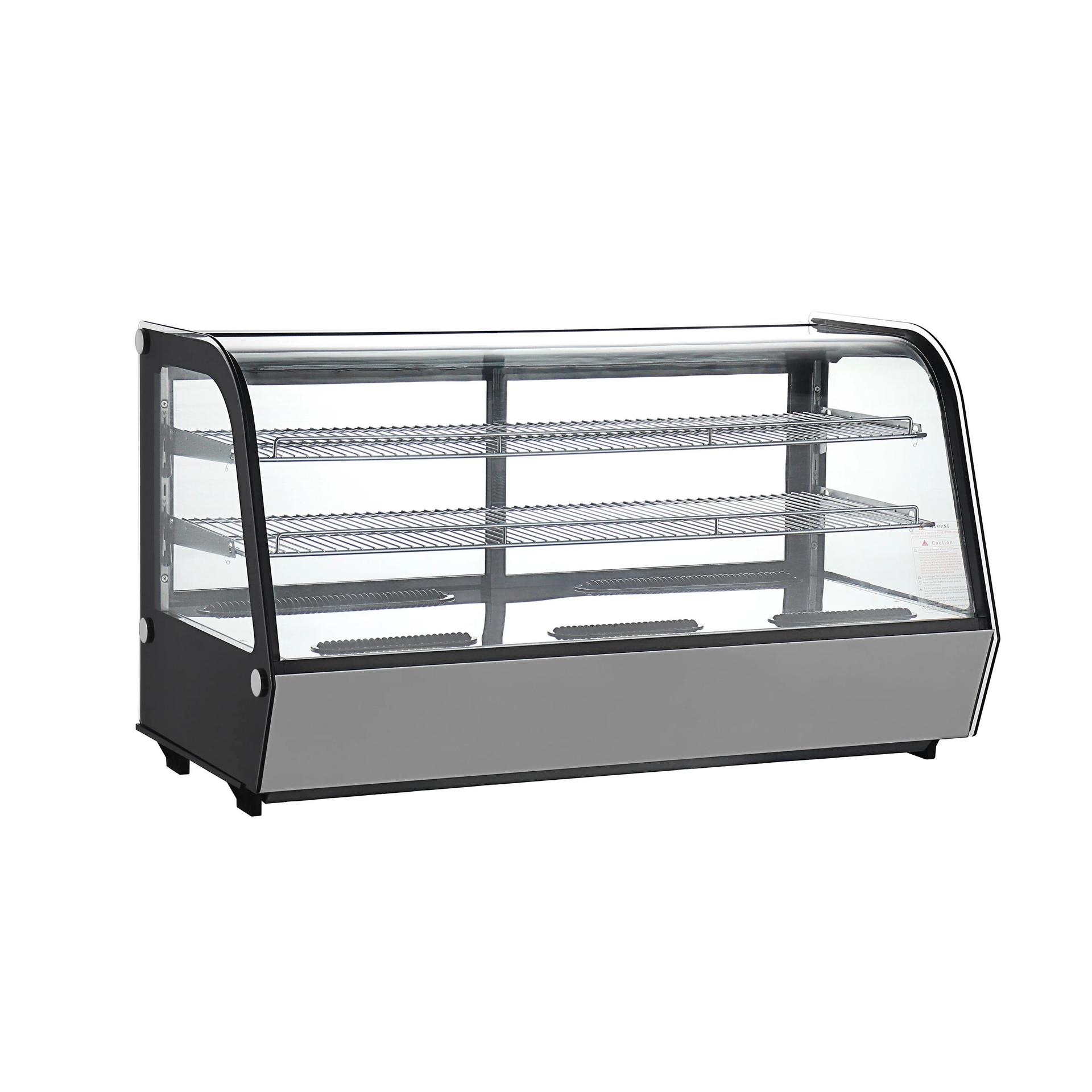 Black Diamond Refrigerated Countertop Display Case