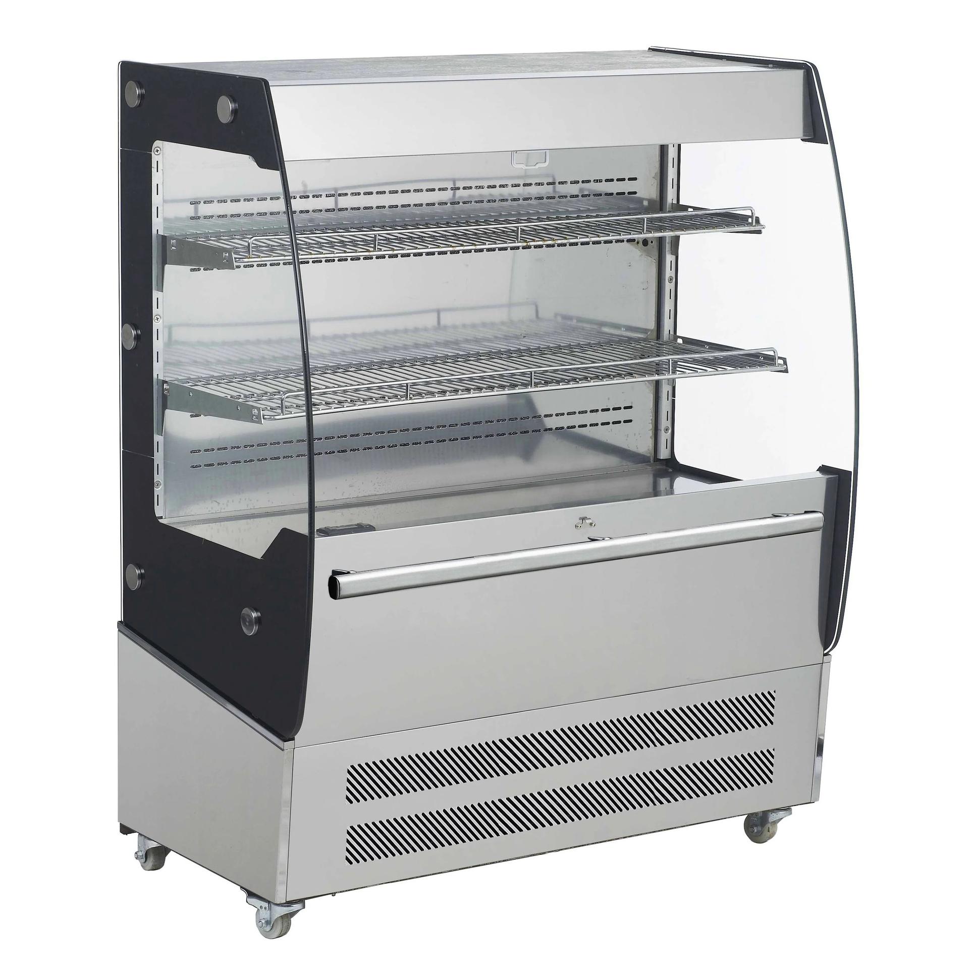 Black Diamond Vertical Air Curtain Merchandiser