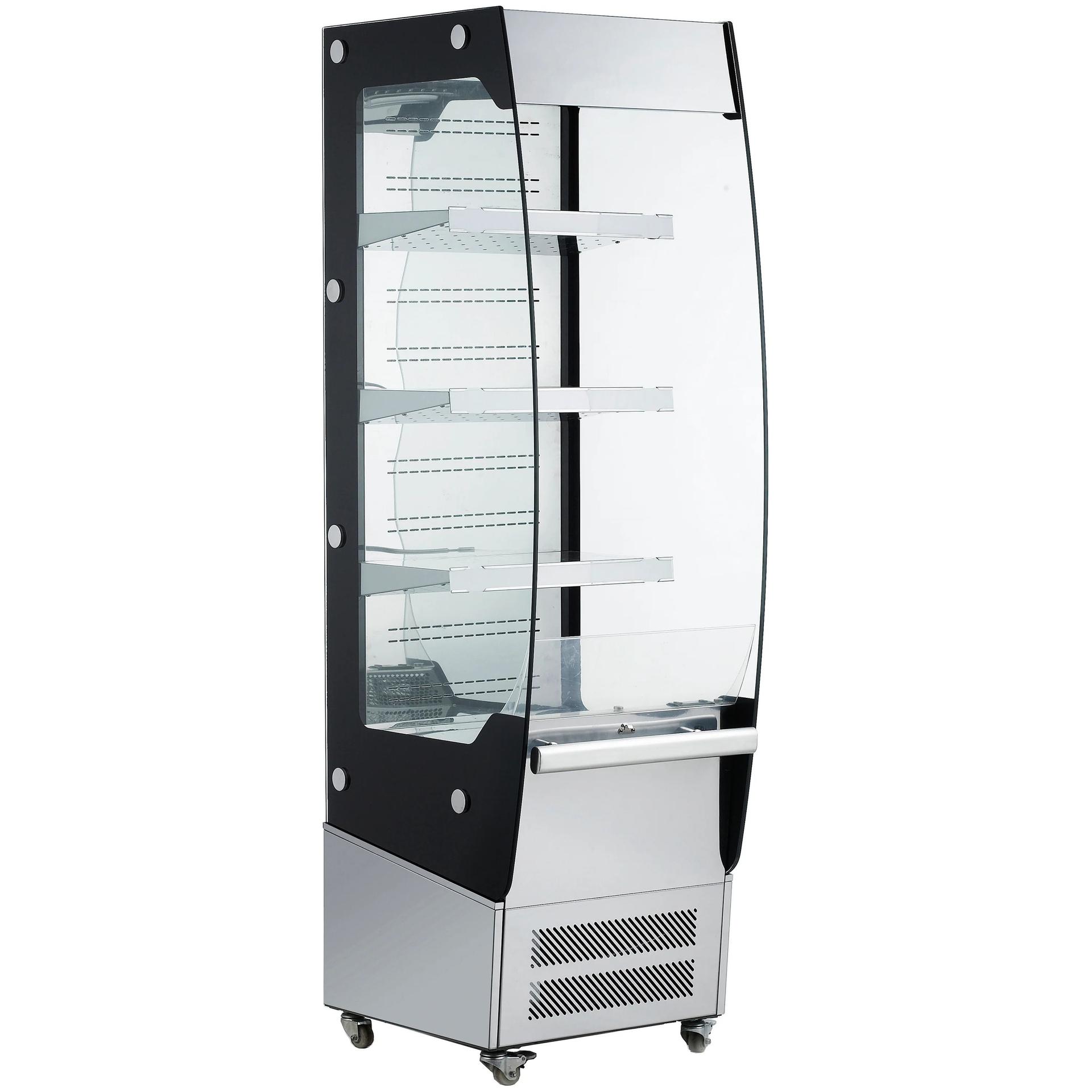 Black Diamond 19.5" Vertical Air Curtain Merchandiser