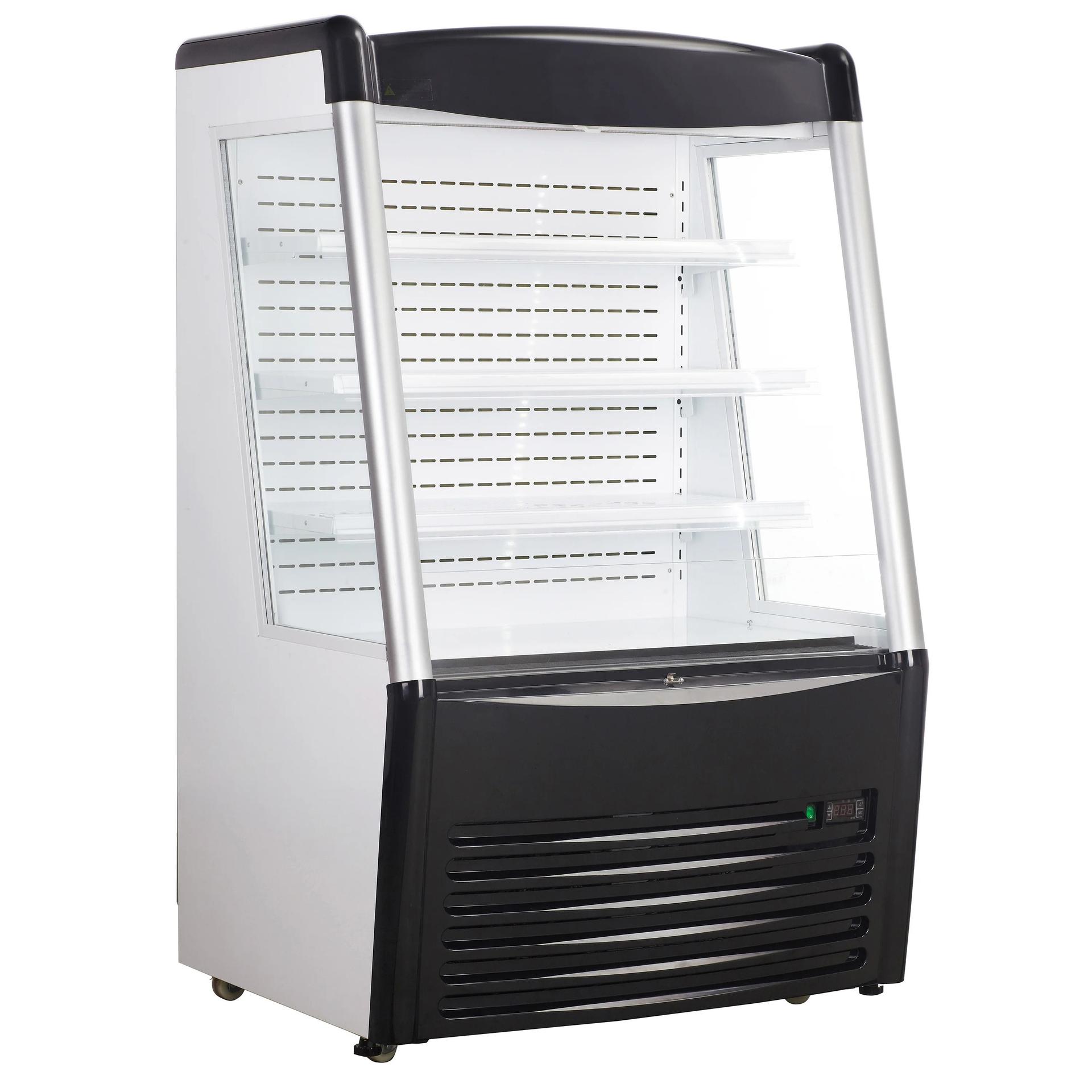 Black Diamond Vertical Air Curtain Merchandiser