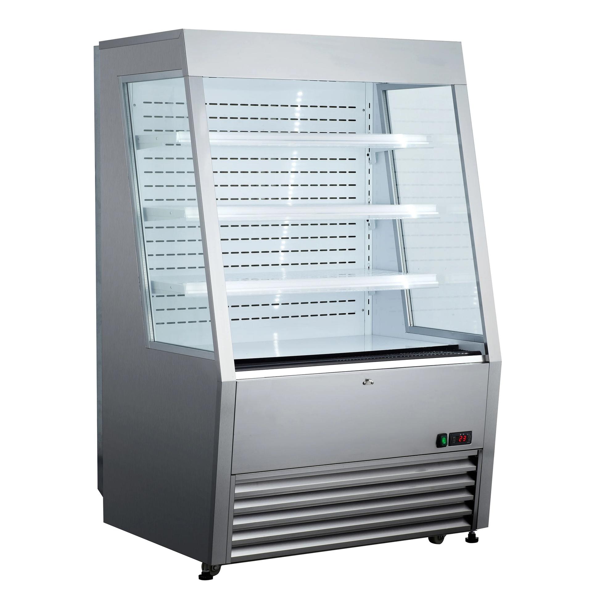 Black Diamond Vertical Air Curtain Merchandiser