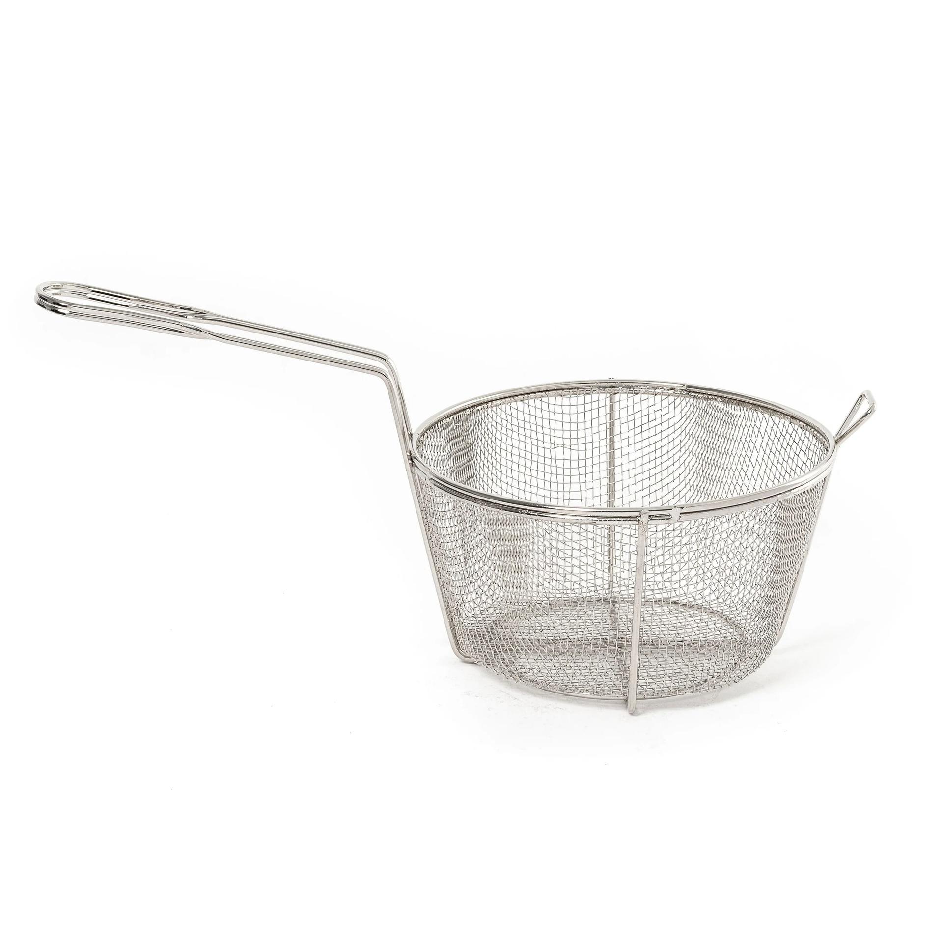 Adcraft 6-Mesh Fry Basket