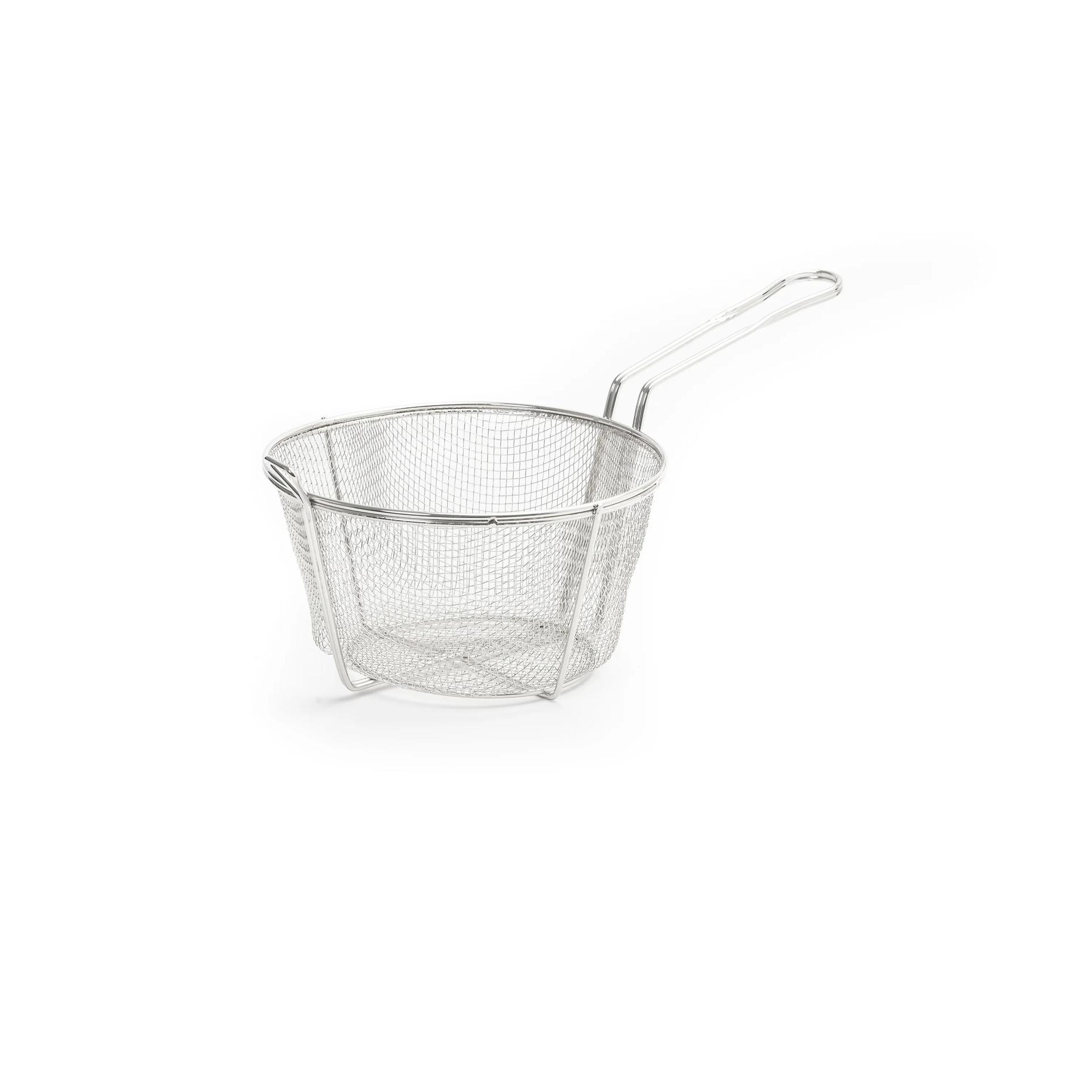 Adcraft Four Mesh Fryer Basket (8-1/2 " diam x 4-1/4 " deep)