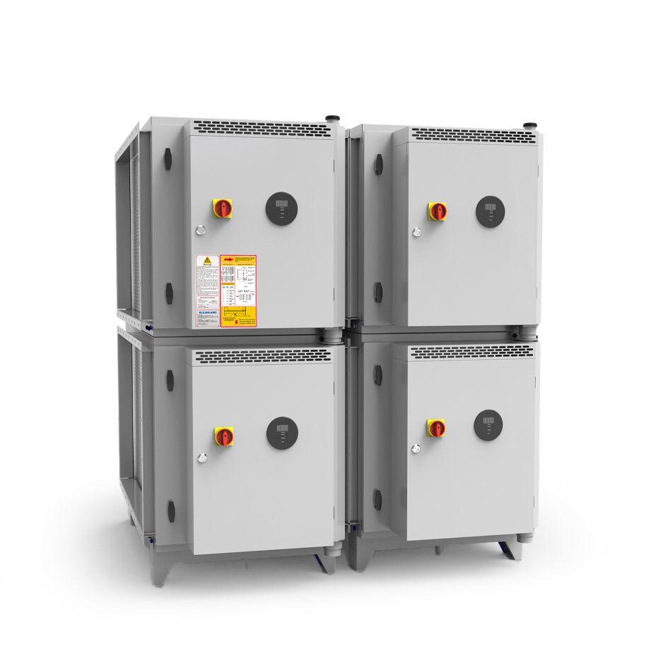 Kitchen Ventilation Control System BS-216J-56K