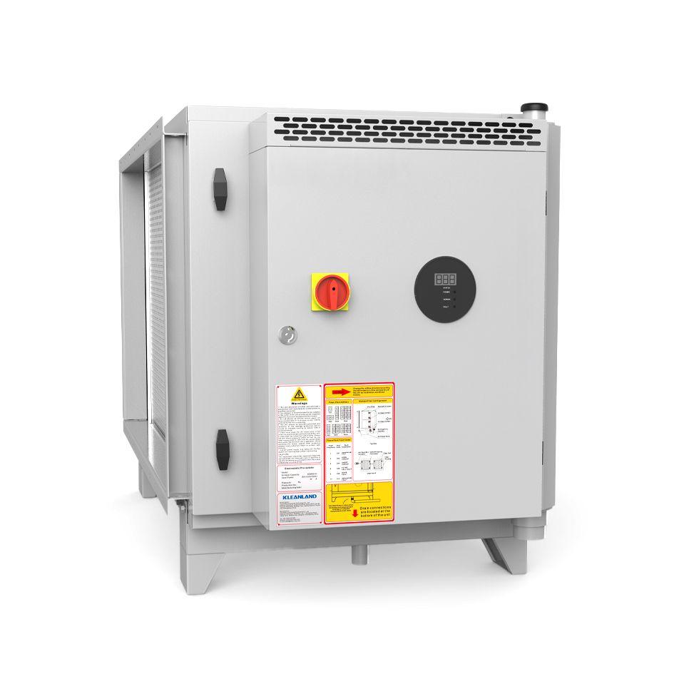 Kitchen Ventilation Control System BS-216J-8K