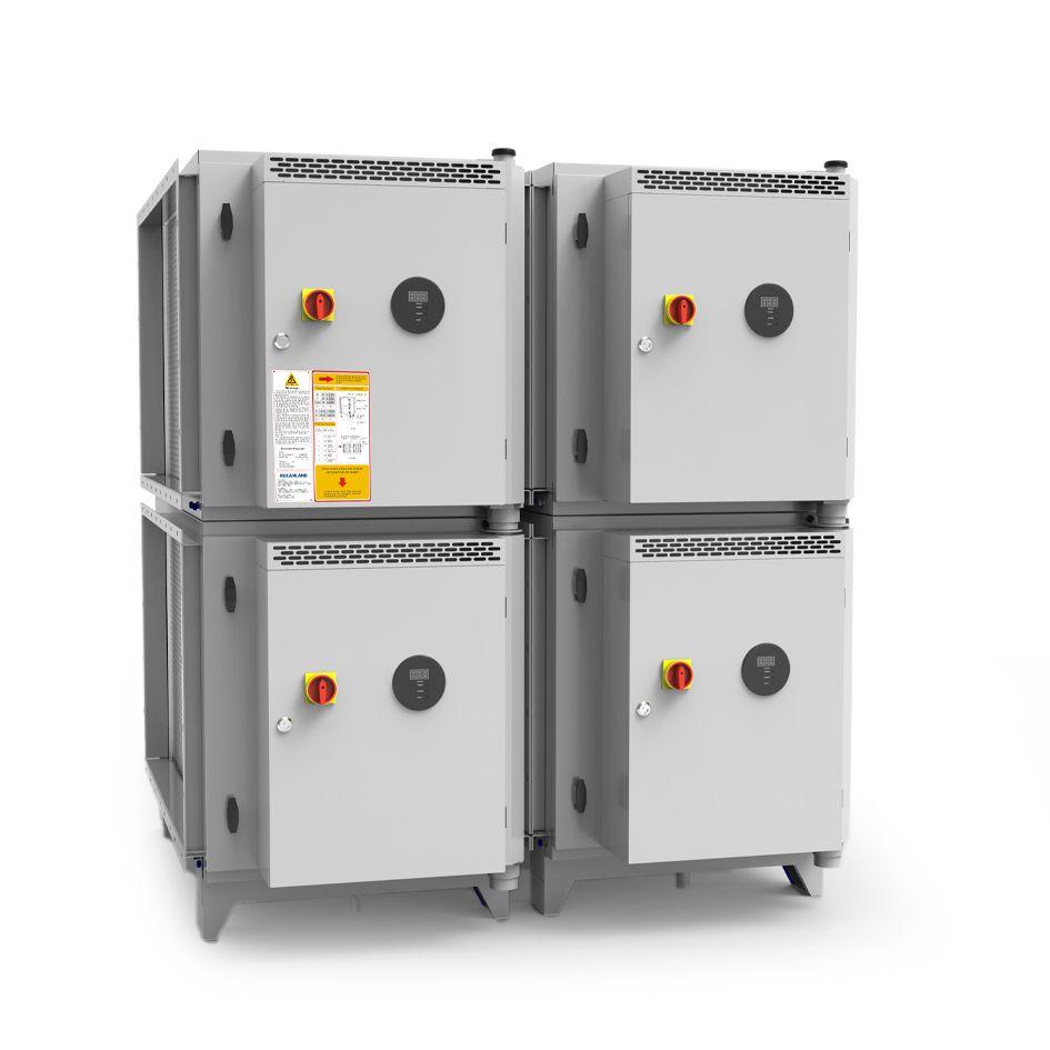 Kitchen ventilation and dual purification system BS-216Q-16000