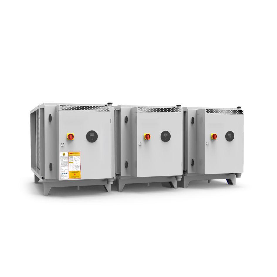 Kitchen ventilation and dual purification system BS-216Q-18000