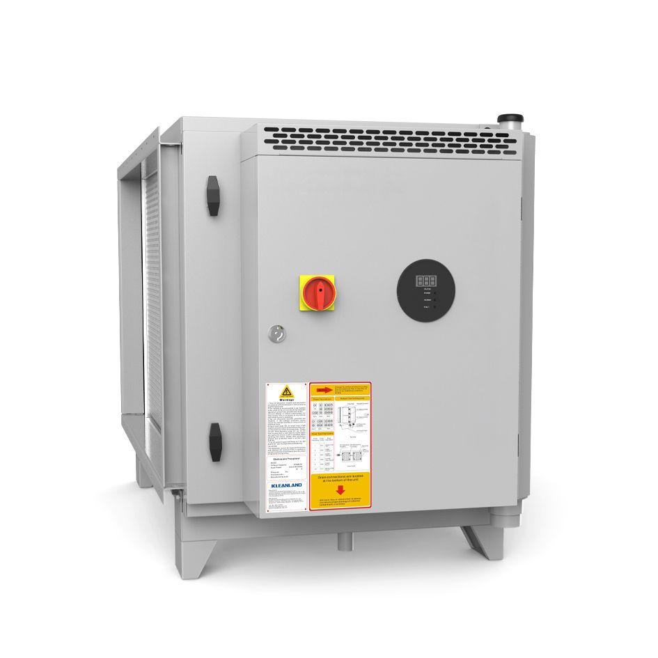 Kitchen ventilation and dual purification system BS-216Q-2000