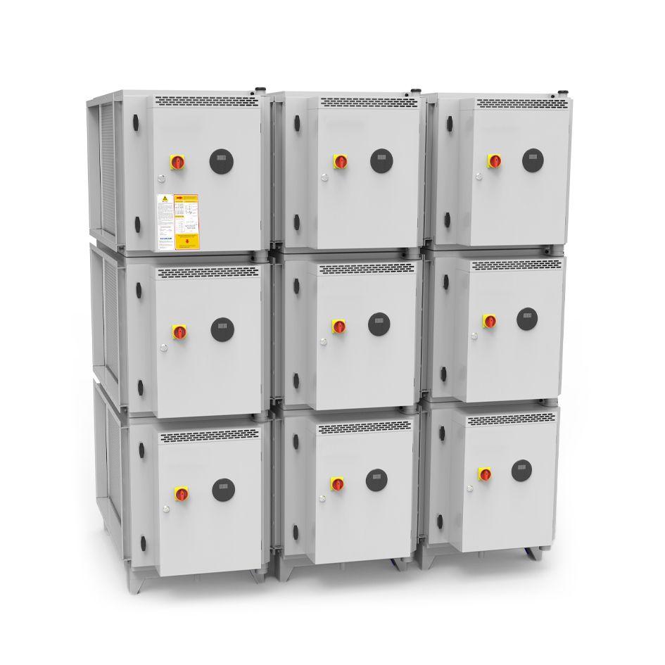 Kitchen ventilation and dual purification system BS-216Q-50000