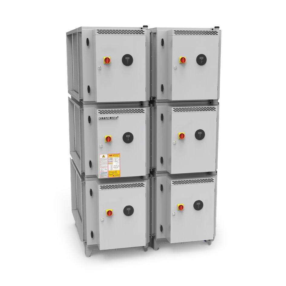 Kitchen Ventilation and Purification System BS-216Q-72K