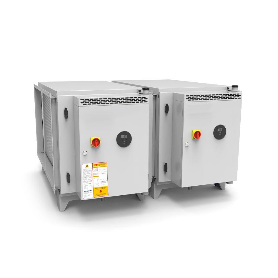 Kitchen ventilation and dual purification system BS-216Q-8000