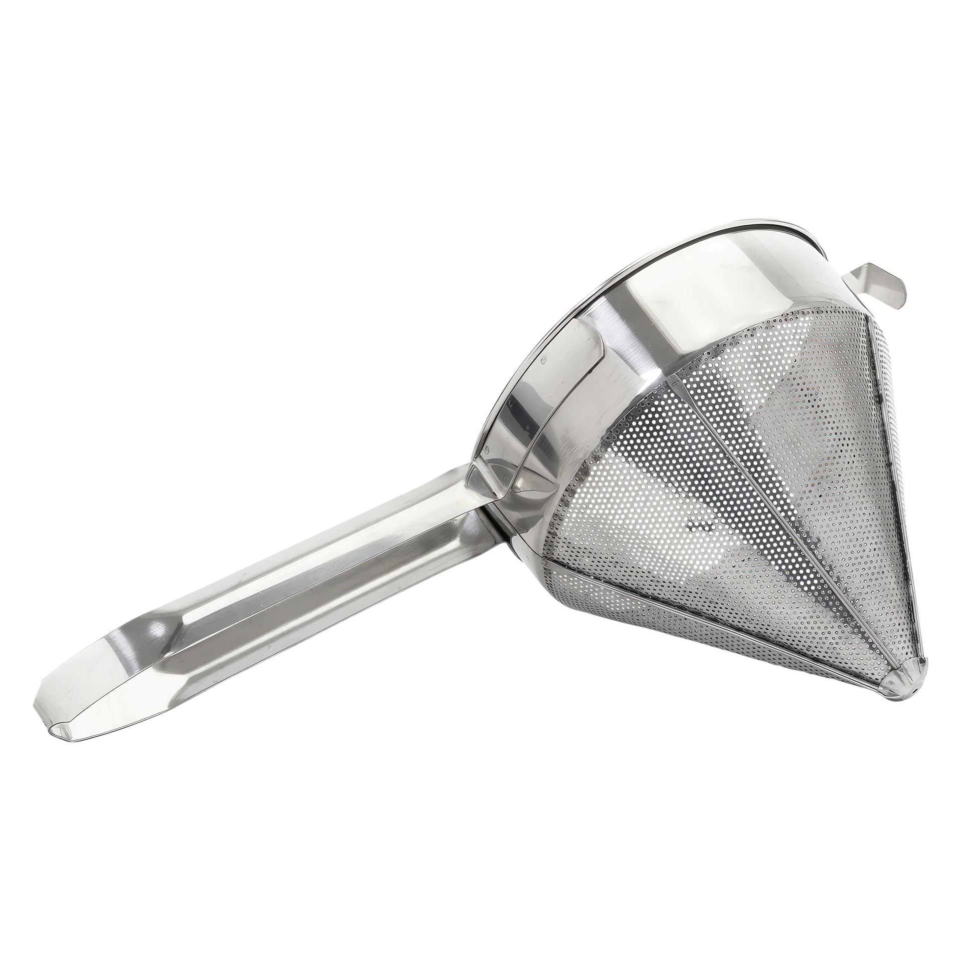 Adcraft China Cap Strainers 8" fine mesh