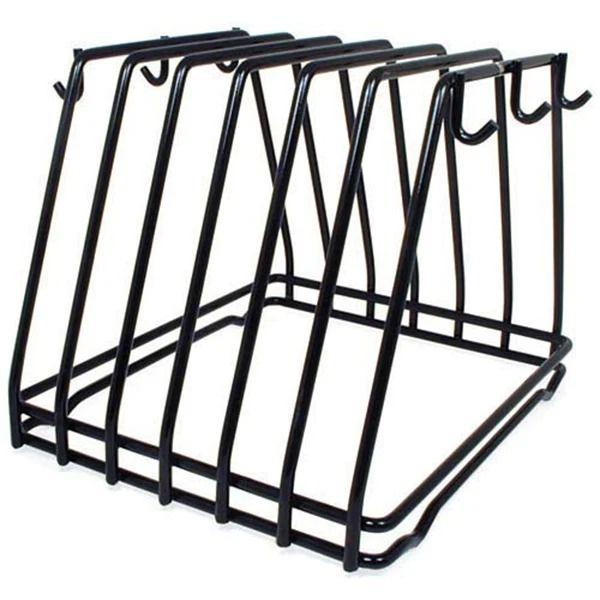 Adcraft Cutting Board Rack Black