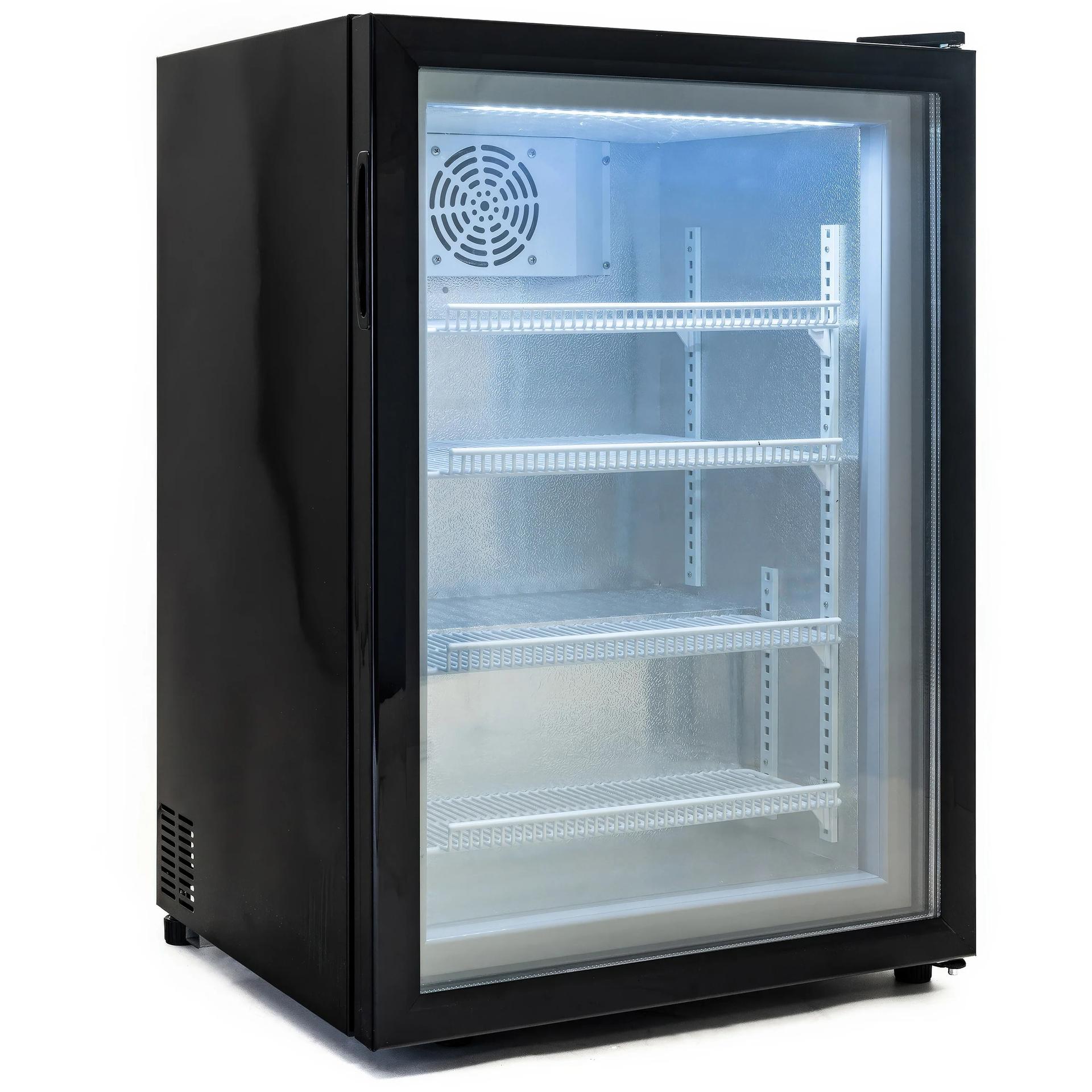 Black Diamond Countertop Display Freezer