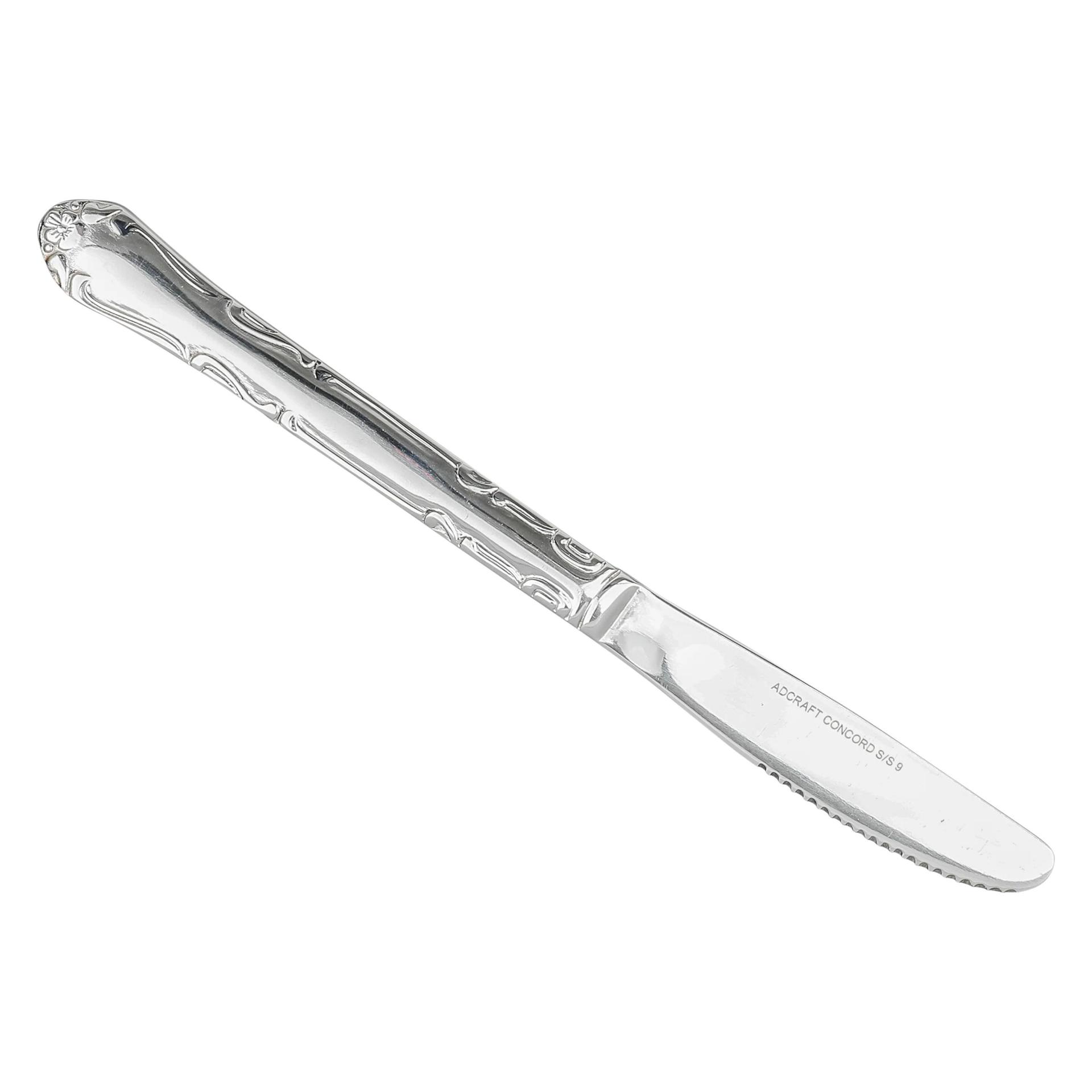 Adcraft Concord Dinner Knife (wave edge)