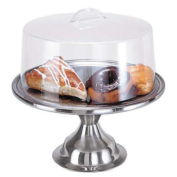 Adcraft CS-13 Stand Cake Mirror Finish Stainless Steel