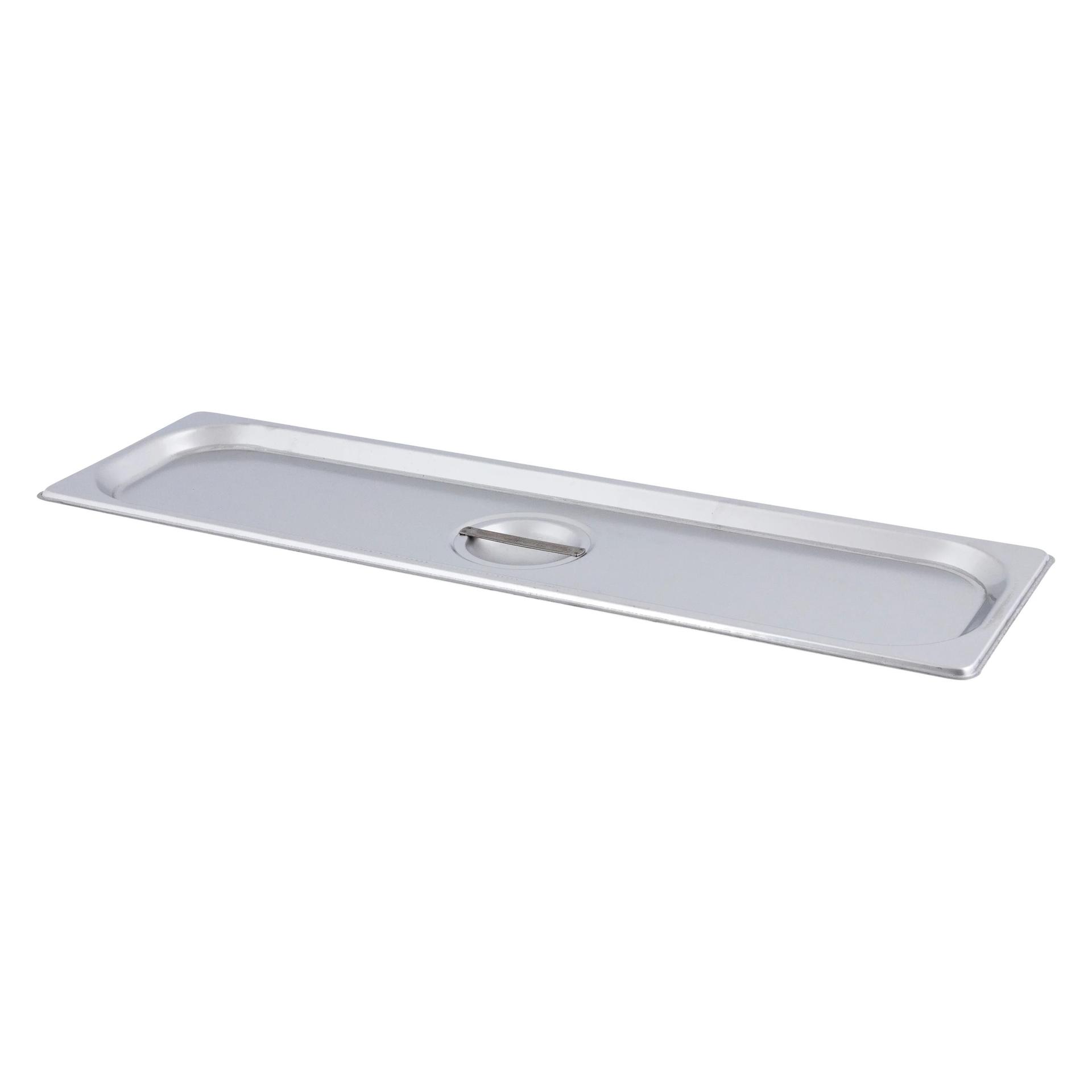 Adcraft Steam Table Pan Cover Solid top. 6 " x 20"