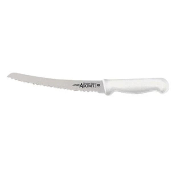 Adcraft Wavy Edge Curved Bread Knife (10"